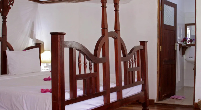 Двухместный номер Standard с видом на море Panga Chumvi Beach Resort