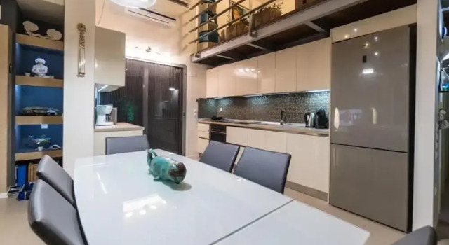 Вилла Island Villa Sani Sea View