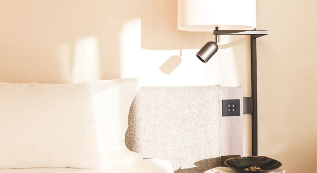 Одноместный номер Standard с балконом Paradiso Pure Living Vegan Hotel