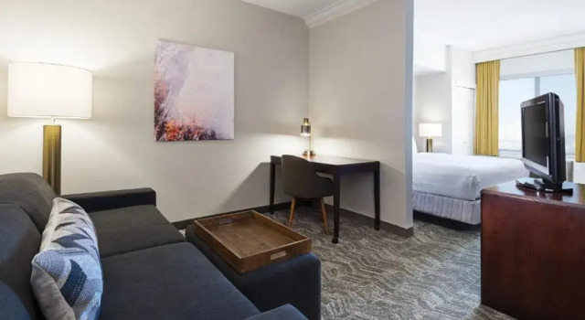Люкс SpringHill Suites by Marriott Denver Airport
