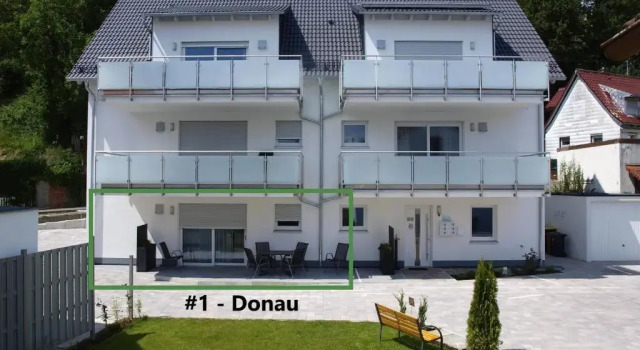 Апартаменты с 2 комнатами Gästehaus Munk