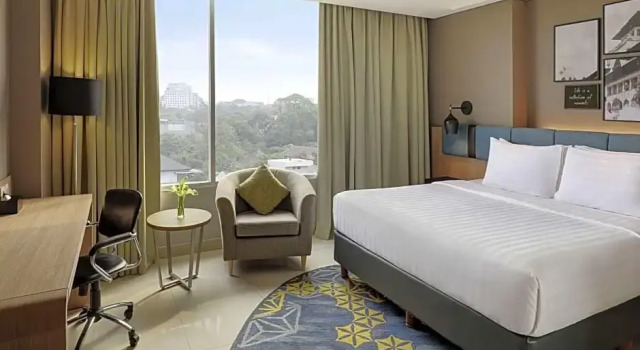 Deluxe chambre Mercure Bandung Nexa Supratman