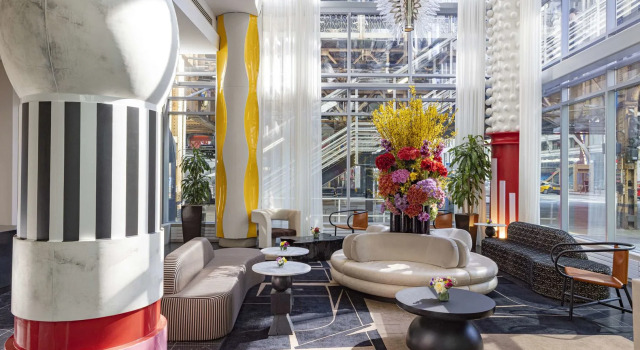 theWit Chicago, a Hilton Hotel, Забронировать Отель Бизнес-отели Чикаго, рядом с Букингемский фонтан, 4* 5*