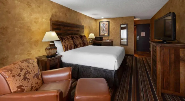 Двухместный номер Deluxe Best Western Plus Inn of Santa Fe