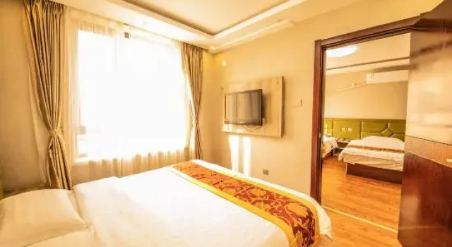 Двухместный люкс Yingkou Bayuquan Jin'gangwan Business Hotel