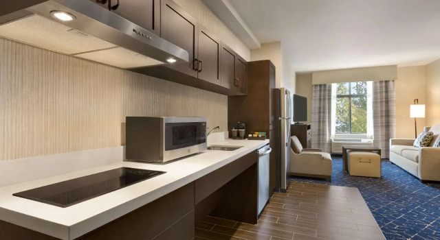 Двухместный люкс c 1 комнатой Homewood Suites by Hilton Albany