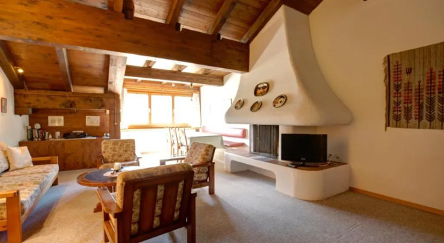 Chesa Munteratsch 2-Zimmerwohnung 302 Typ E, Book Hotel Silvaplana 