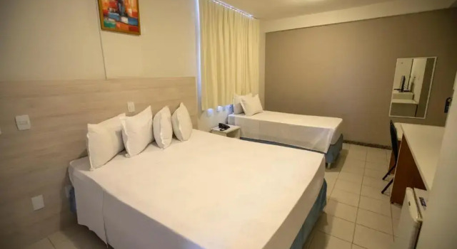 Номер Standard с видом на море Hotel da Costa By Nobile