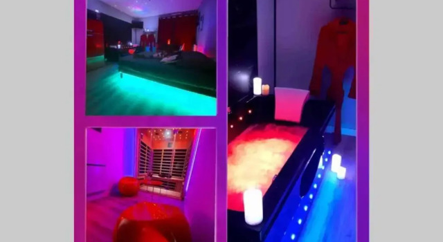 Студия Grand Studio BISCARROSSE PLAGE Une nuit A 2 avec Sauna Luxe, Balnéo, Océan rien que pour vous