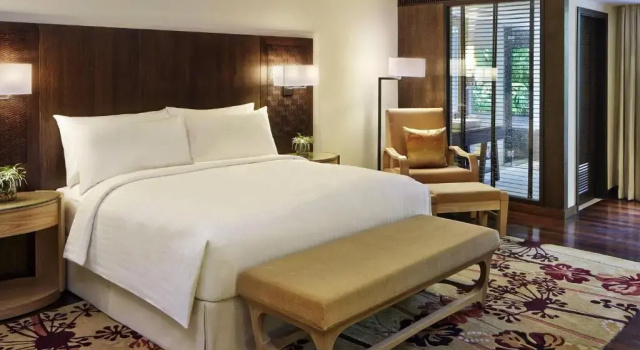 Двухместный номер Deluxe Mulu Marriott Resort