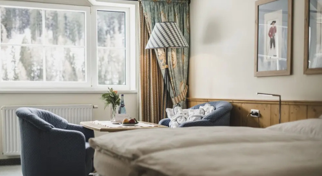 Двухместный номер Economy Hotel Schwarzer Adler - Sport & Spa