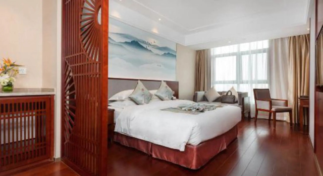 Lanxin Hotel, Prenota Hotel Hotel a Shaoxing con parcheggio, Parcheggio
