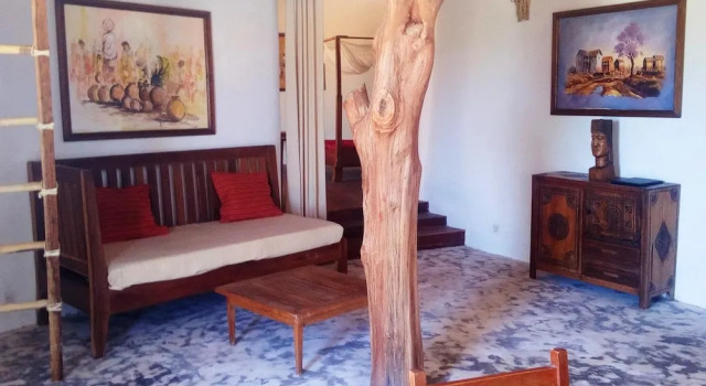 House With one Bedroom in Anakao, With Furnished Garden and Wifi Near the Beach, Boek Hotel Anakao Toliara