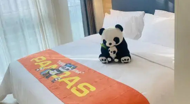 Семейный люкс с 2 комнатами Citadines Guanghua Chengdu