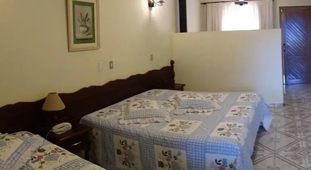 Четырёхместный номер Standard Hotel Fazenda Itaytyba