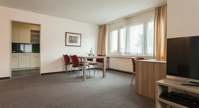 EMA house Serviced Apartments, Aussersihl