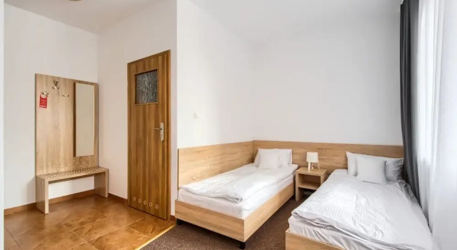 Supérieure double chambre avec balcon Patra