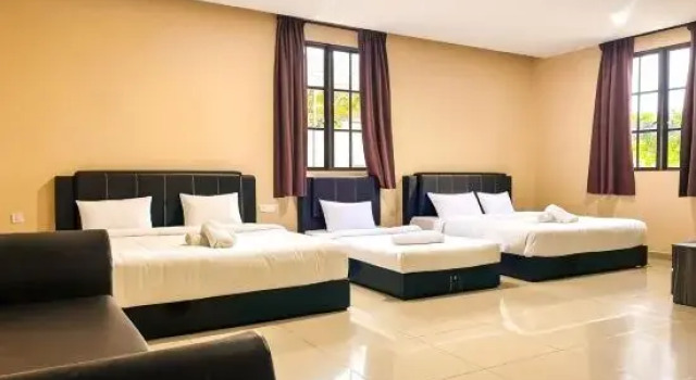 Семейный люкс Tekoma Hotel & Hostel Cameron Highlands