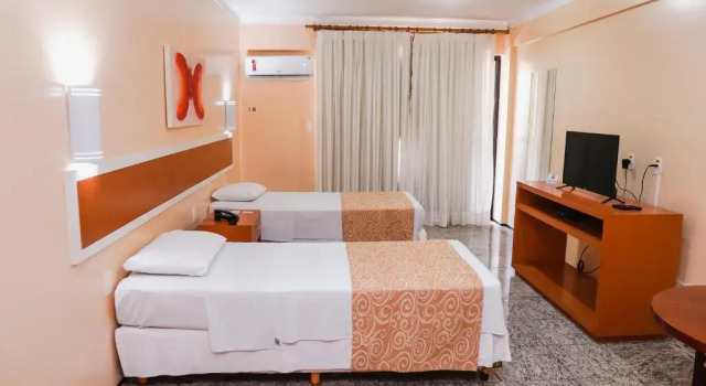 Двухместный номер Standard Costa Atlantico Hotel