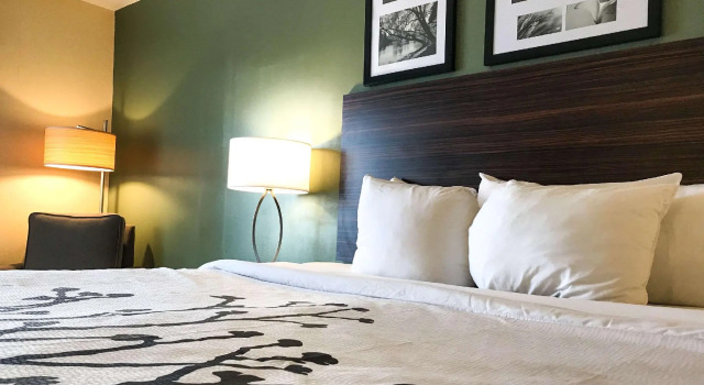 Двухместный номер Standard Spark by Hilton Shepherdsville Louisville South