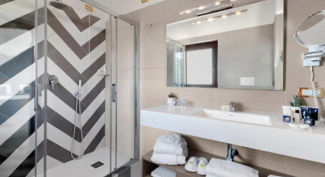 Двухместный номер Standard с видом на горы Nastro Azzurro Resort