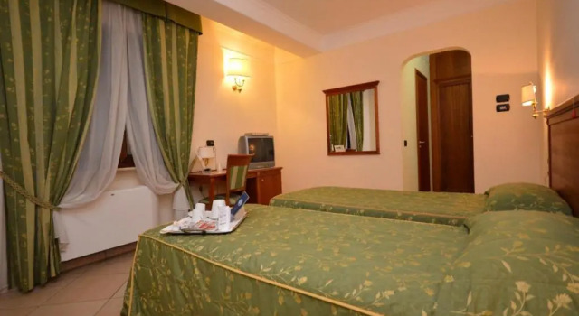 Standard- dobbelt værelse Hotel Residence Il Gabbiano