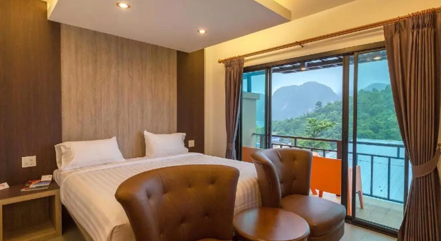 Двухместный номер Deluxe Phi Phi Top View Resort