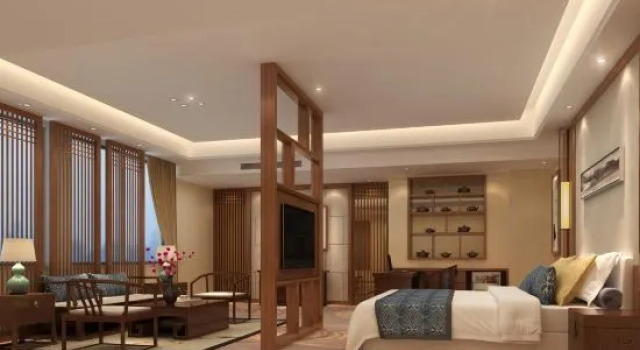 Люкс Shucha Culture Theme Hotel (Anxi Tea Bohui Wanda Plaza Branch)