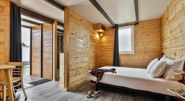 Бунгало Standard PenichePraia - Bungalows, Campers & SPA
