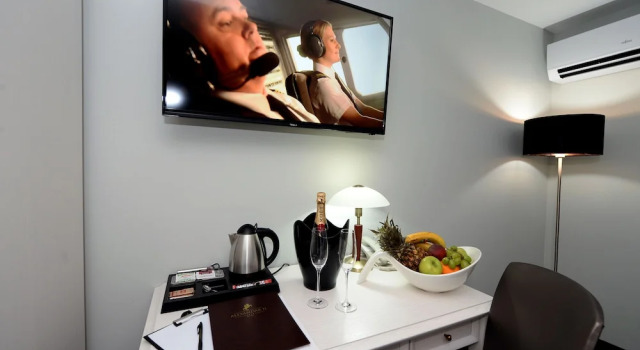Номер Standard с видом на город Hotel Alexandar II
