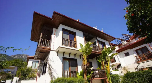Апартаменты с балконом Alp Suites Mandalin