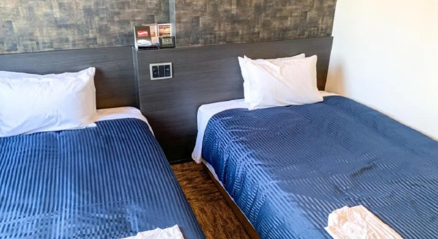 Двухместный номер HOTEL LiVEMAX Shinjuku Kabukicho