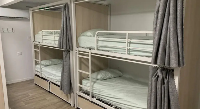 Кровать в общем номере Mummas Hostel Surfers Paradise - 18 to 40 years old - Passport Only