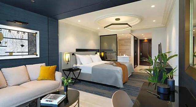 Executive Zimmer mit Meerblick Dan Tel Aviv Hotel