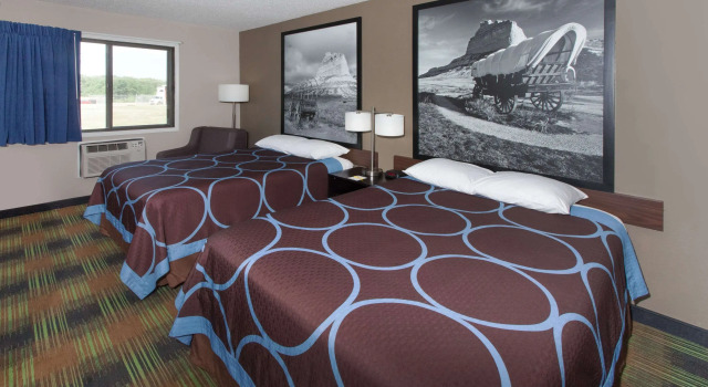 Super 8 by Wyndham Keokuk, Prenota Hotel Keokuk Iowa