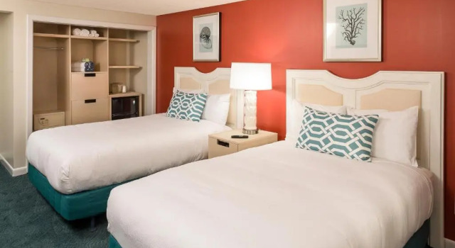 Четырёхместный номер Standard Pleasant View Inn