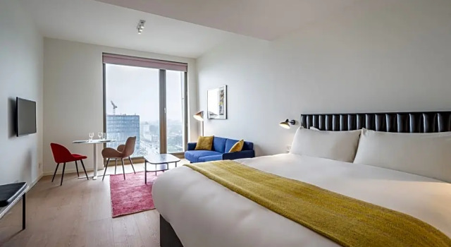 Двухместные апартаменты PREMIER SUITES Amsterdam