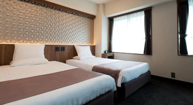 Двухместный номер Universal Design Standard Kadoya Hotel