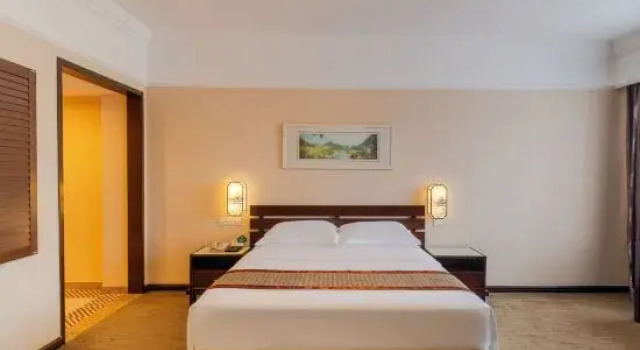 Люкс Deluxe с 2 комнатами Freely Hover Long Shan Hotel