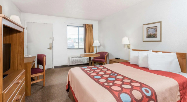 Doppel Zimmer Super 8 by Wyndham Newcomerstown