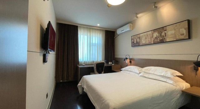 Jinjiang Inn Select (Tianjin Binhai New Area Foreign Goods Market), Buchen Sie Hotel Binhai Tianjin Area