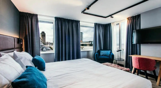 Двухместный номер Standard с видом на море Amsterdam Beach Hotel