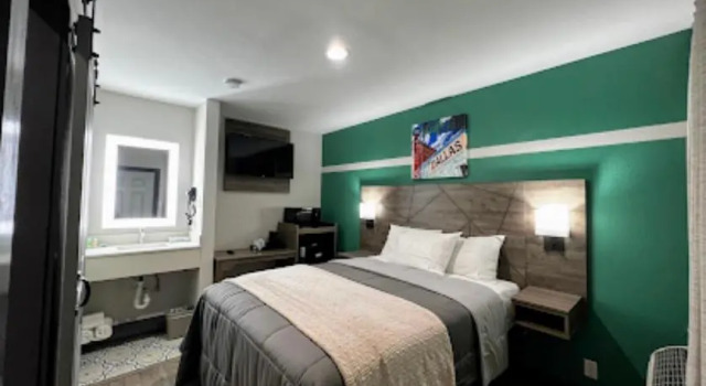 Одноместный номер Standard Bishop Arts Suites