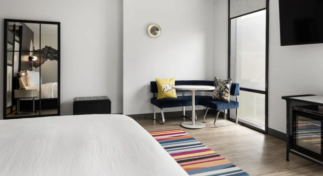 Двухместный номер Standard с видом на город Aloft by Marriott San Pedro Sula