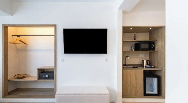 Апартаменты с балконом La Suite Santa Cruz