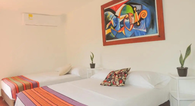 Номер Standard Portoazul Casa de Playa