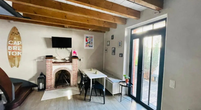Коттедж Maison Capbreton à 4 min des plages