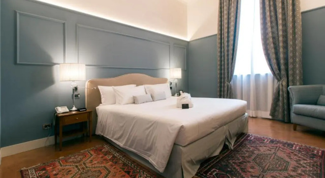 Двухместный номер Superior Grand Hotel Villa Torretta, Curio Collection by Hilton
