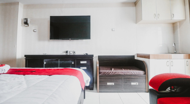 RedLiving Apartemen Green Lake View Ciputat - Pelangi Rooms Tower E, Buchen Sie Ferienwohnung Apartments in Ciputat, Ferienwohnung