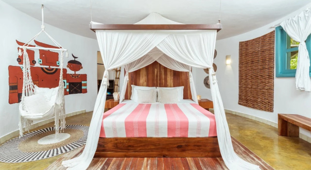 Двухместный номер Superior с красивым видом из окна Dos Ceibas Tulum - Feel Good Hotel
